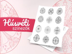 húsvéti színező