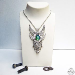 steampunk-medál