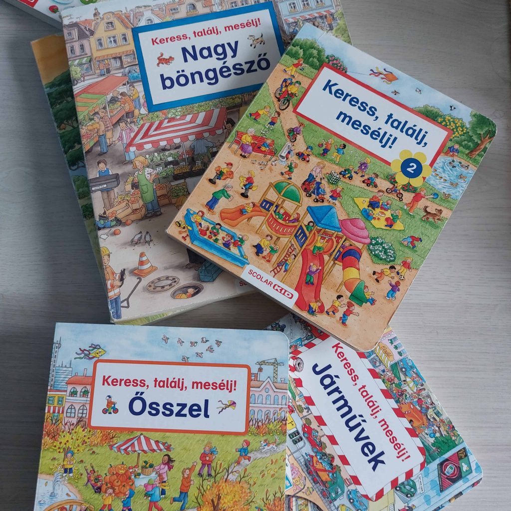 Gyerekkönyv 1-2 éveseknek