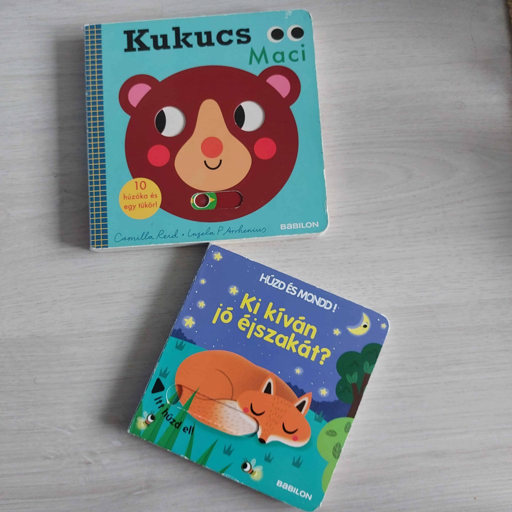 Gyerekkönyv 1-2 éveseknek