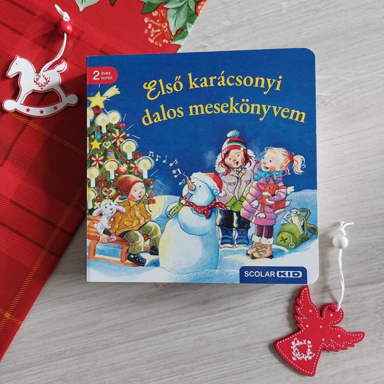 Karácsonyi mesekönyvek 1-2 éves kortól
