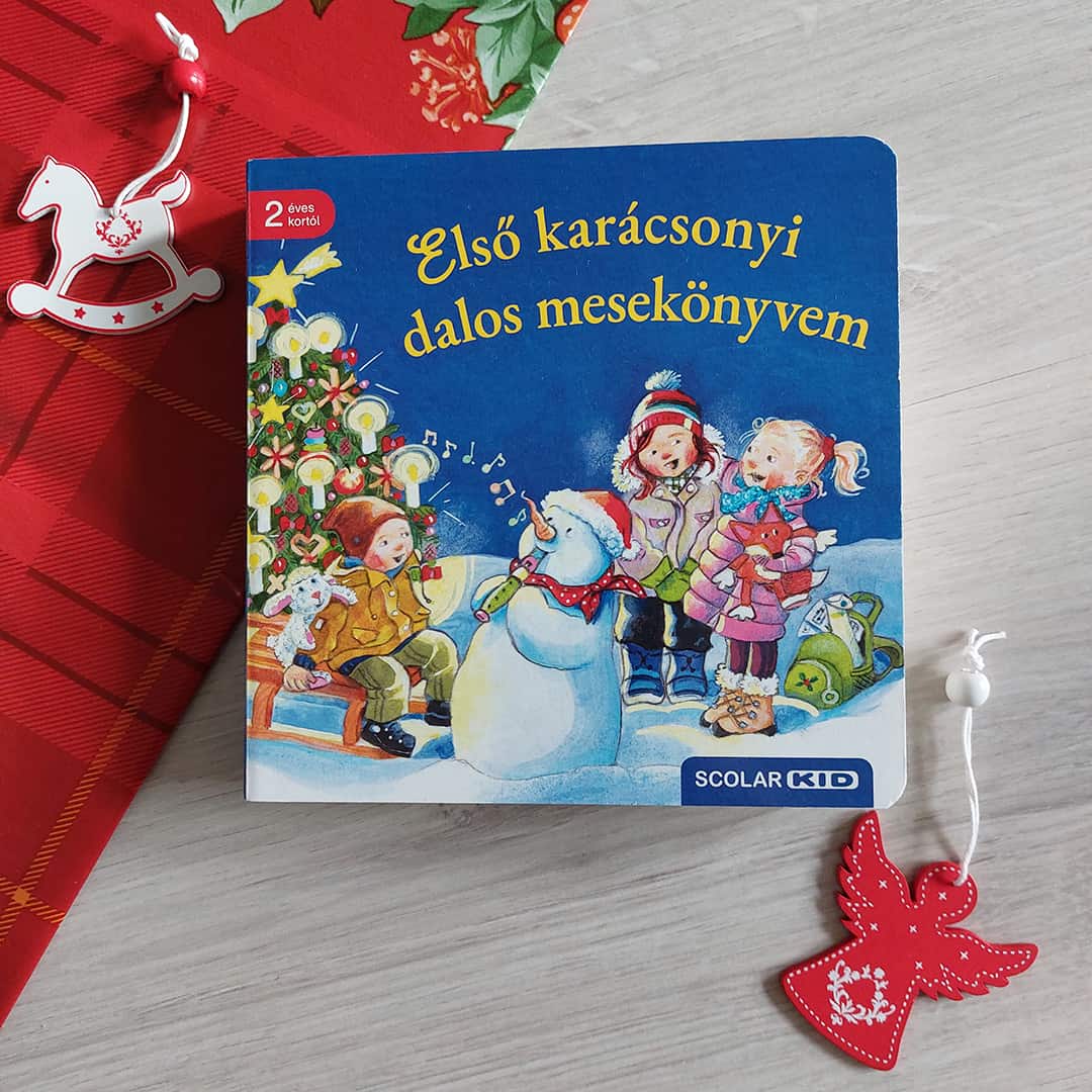 Karácsonyi Mesekönyvek 1-2 éves Kortól 