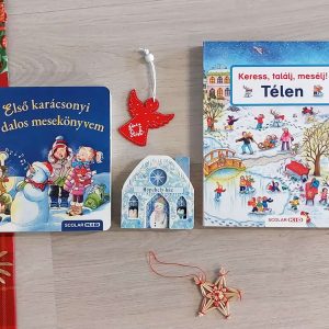 Karácsonyi mesekönyvek 1-2 éves kortól || Három ünnepi gyerekkönyv