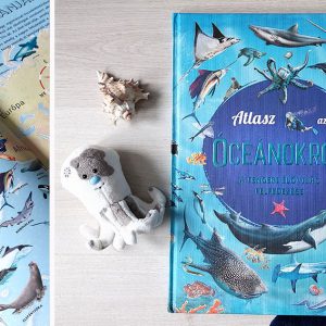 Atlasz az Óceánokról - Egy lenyűgöző könyv nem csak cáparajongóknak