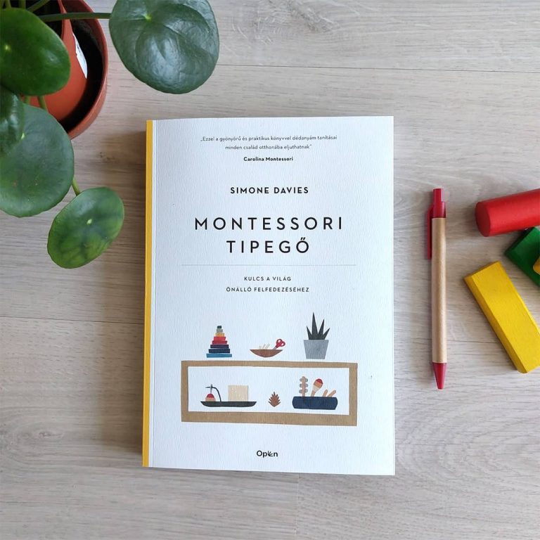 Simone Davies: Montessori tipegő